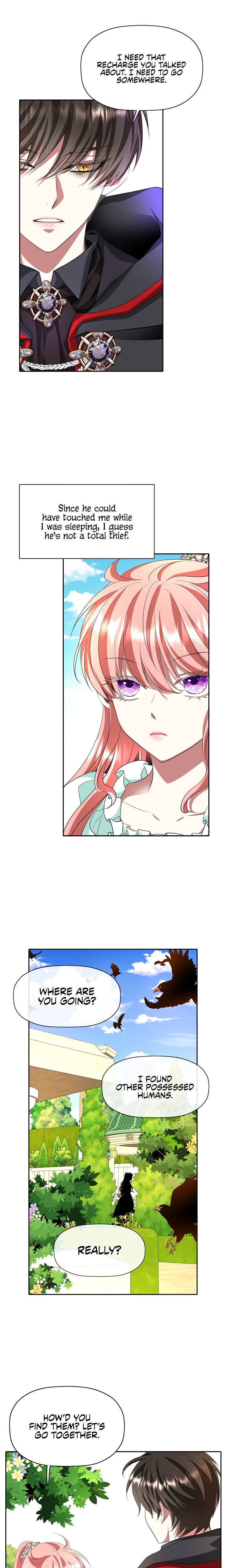 I’m a Killer but I’m Thinking of Living as a Princess chapter 15 page 4