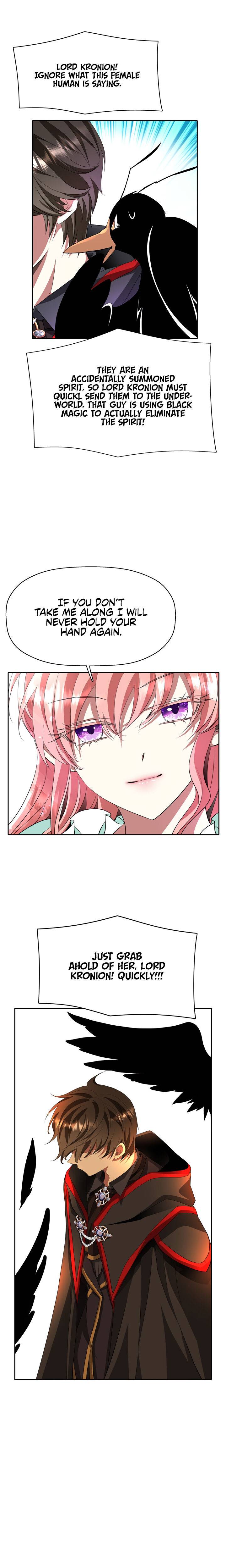 I’m a Killer but I’m Thinking of Living as a Princess chapter 15 page 6