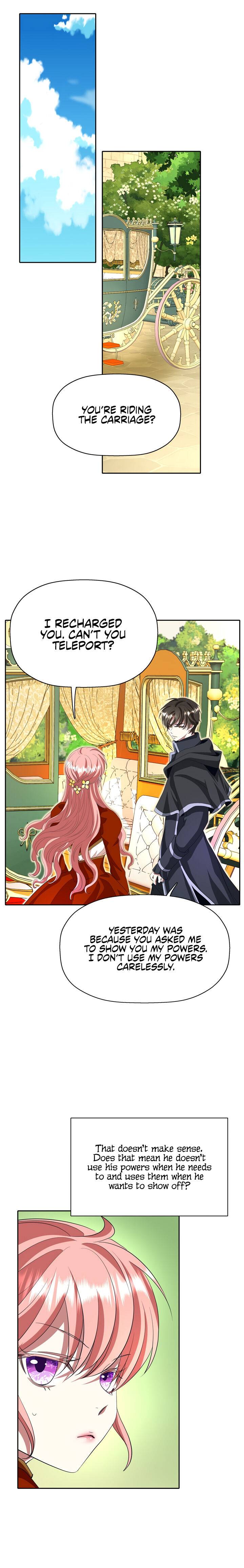 I’m a Killer but I’m Thinking of Living as a Princess chapter 15 page 7