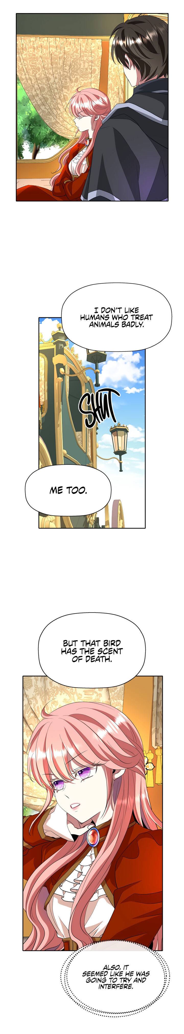 I’m a Killer but I’m Thinking of Living as a Princess chapter 15 page 9