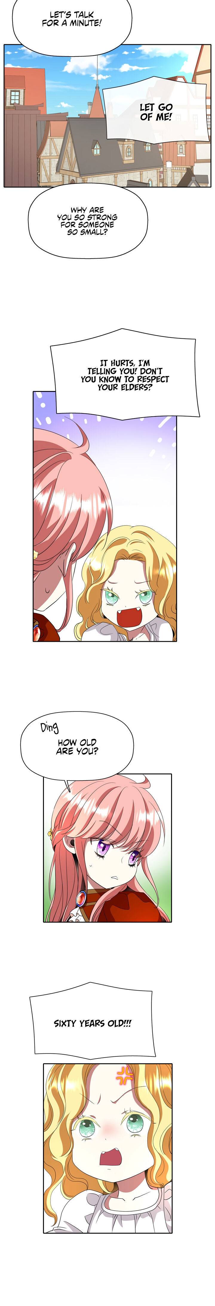 I’m a Killer but I’m Thinking of Living as a Princess chapter 16 page 11