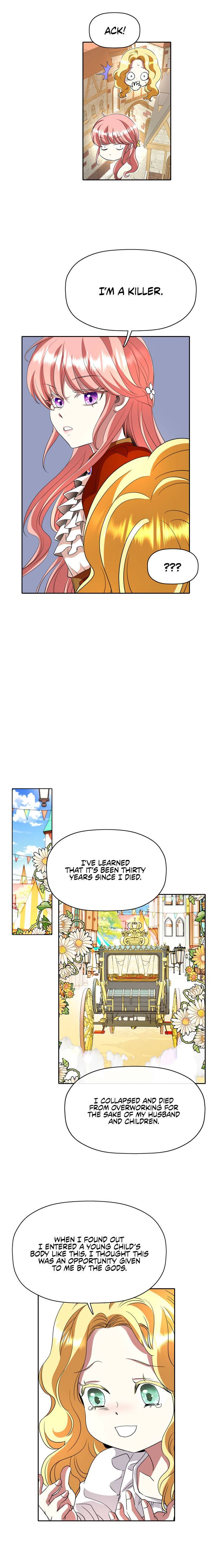 I’m a Killer but I’m Thinking of Living as a Princess chapter 16 page 12