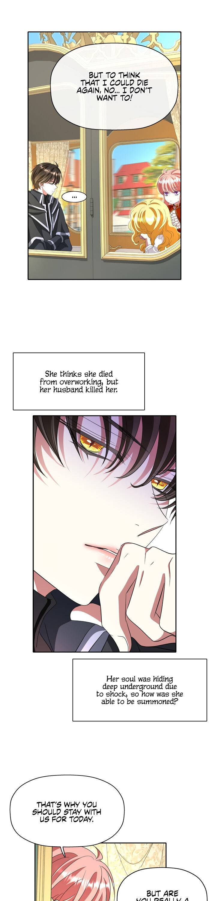 I’m a Killer but I’m Thinking of Living as a Princess chapter 16 page 13