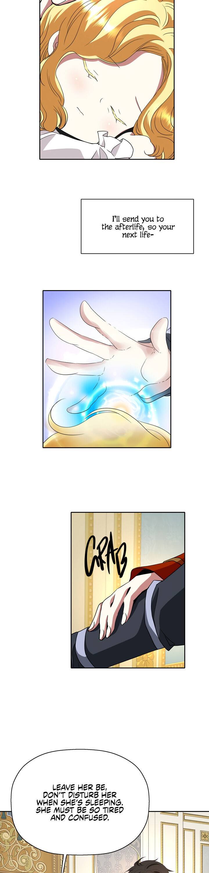 I’m a Killer but I’m Thinking of Living as a Princess chapter 16 page 17