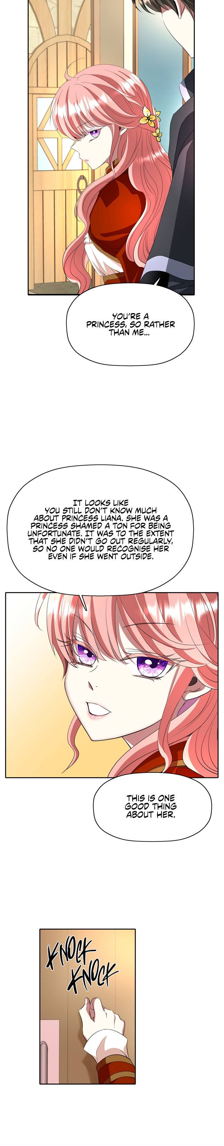 I’m a Killer but I’m Thinking of Living as a Princess chapter 16 page 2