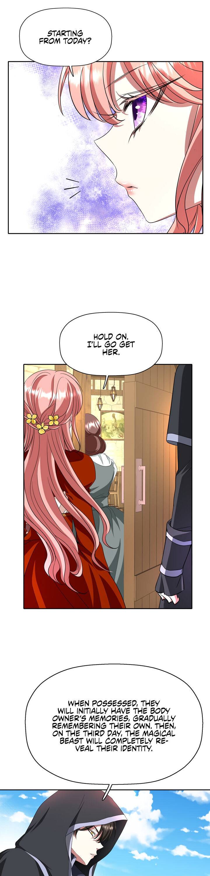 I’m a Killer but I’m Thinking of Living as a Princess chapter 16 page 4