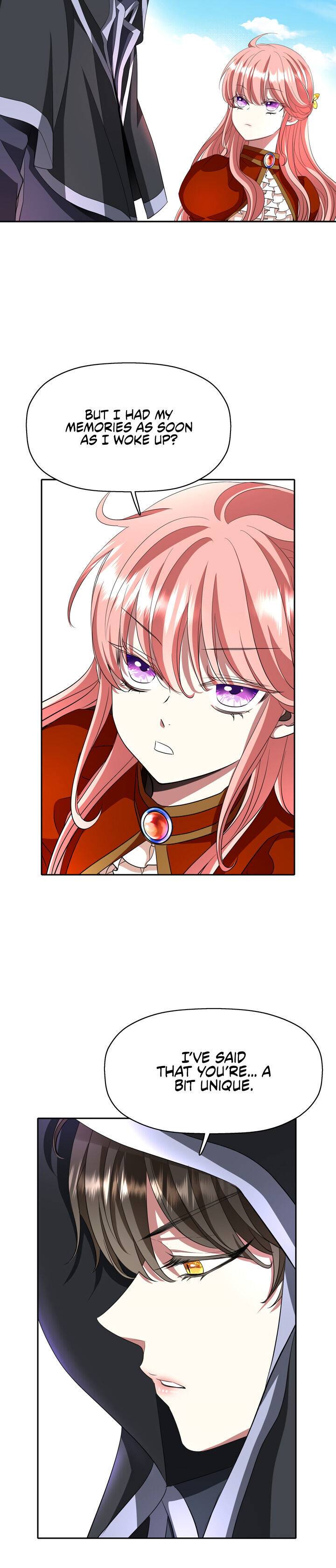 I’m a Killer but I’m Thinking of Living as a Princess chapter 16 page 5