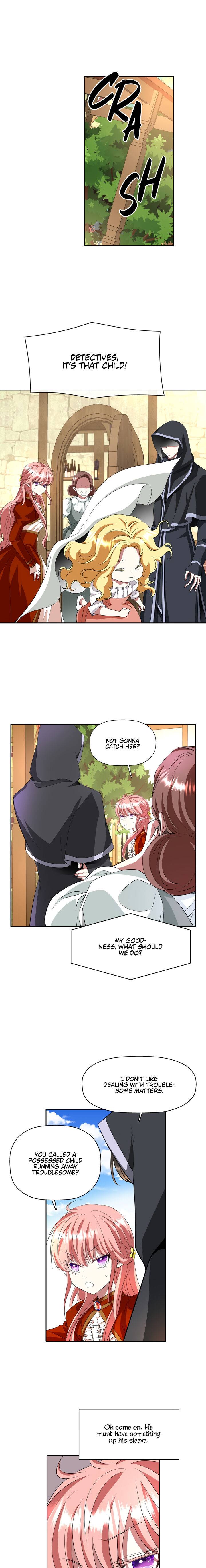 I’m a Killer but I’m Thinking of Living as a Princess chapter 16 page 6