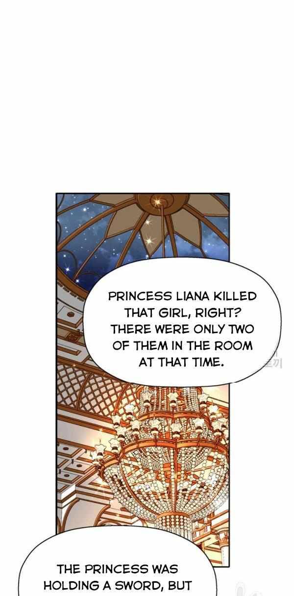 I’m a Killer but I’m Thinking of Living as a Princess chapter 19 page 49