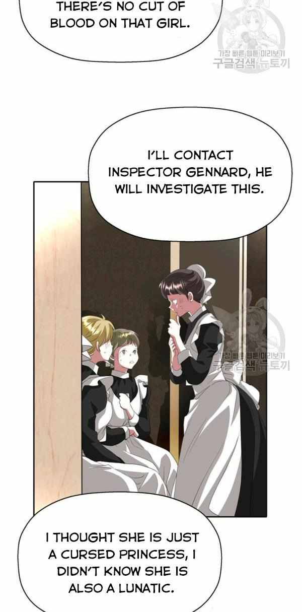 I’m a Killer but I’m Thinking of Living as a Princess chapter 19 page 50