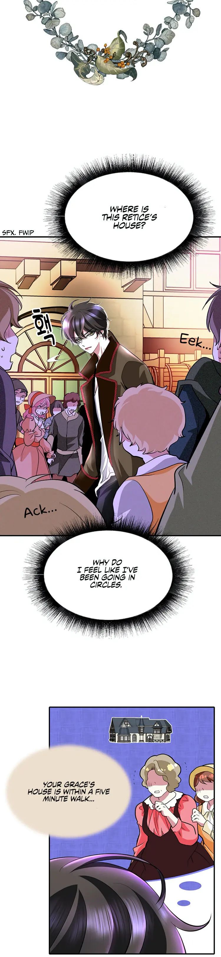 I’m a Killer but I’m Thinking of Living as a Princess chapter 2 page 11