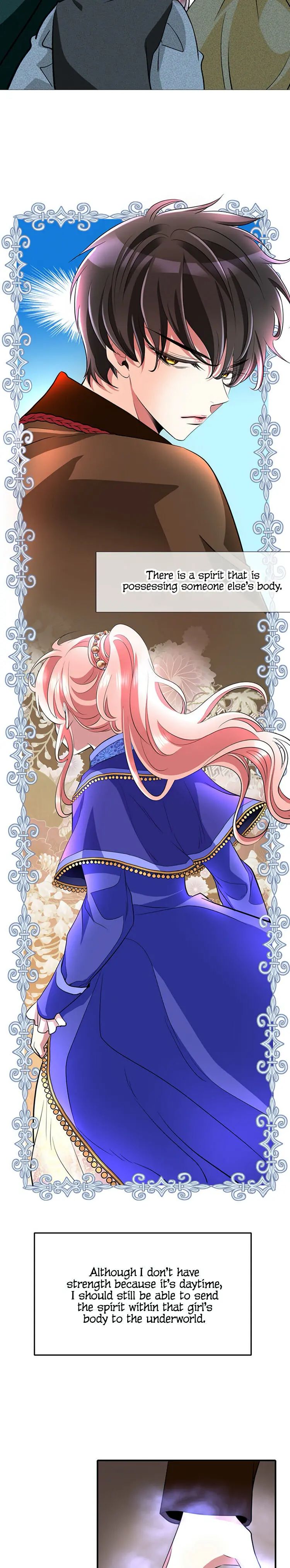 I’m a Killer but I’m Thinking of Living as a Princess chapter 2 page 14