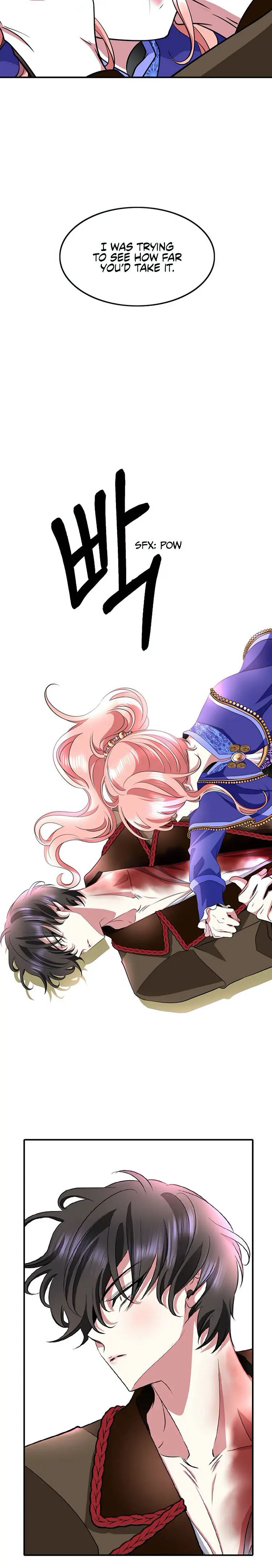 I’m a Killer but I’m Thinking of Living as a Princess chapter 2 page 19