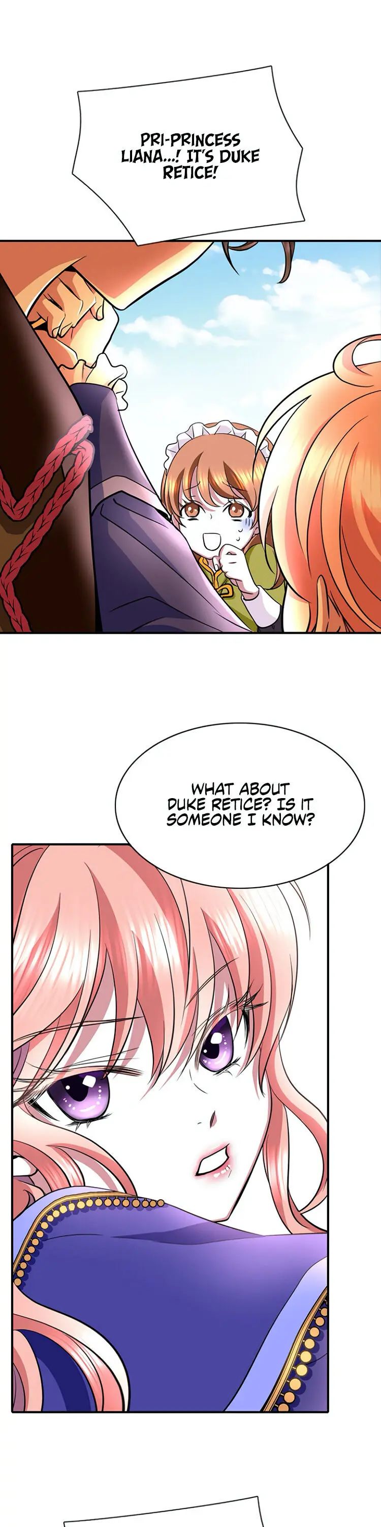 I’m a Killer but I’m Thinking of Living as a Princess chapter 2 page 23