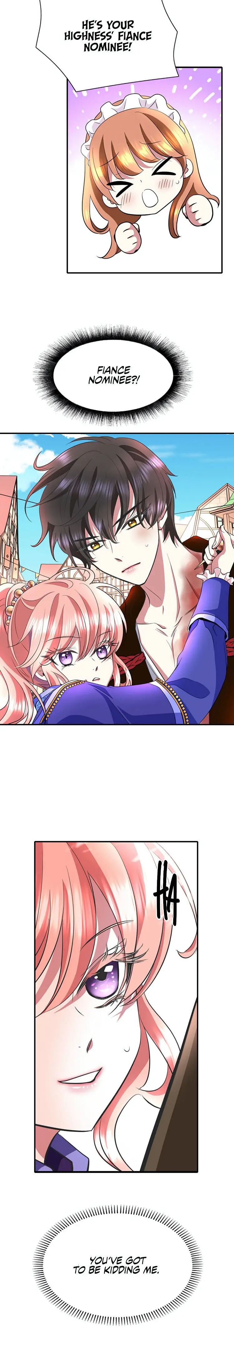 I’m a Killer but I’m Thinking of Living as a Princess chapter 2 page 24