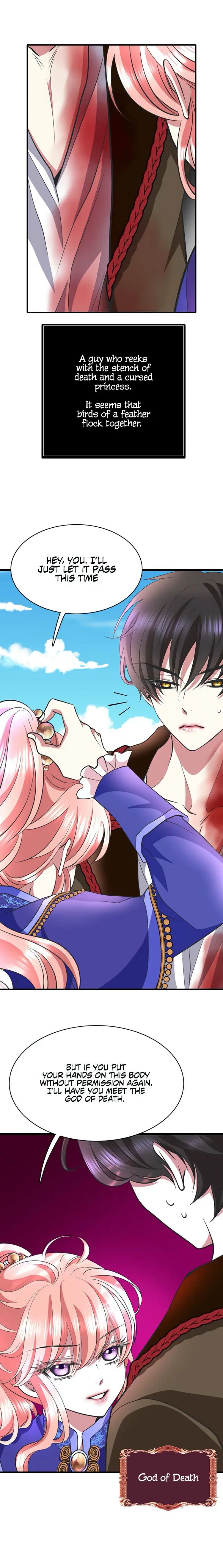 I’m a Killer but I’m Thinking of Living as a Princess chapter 2 page 25