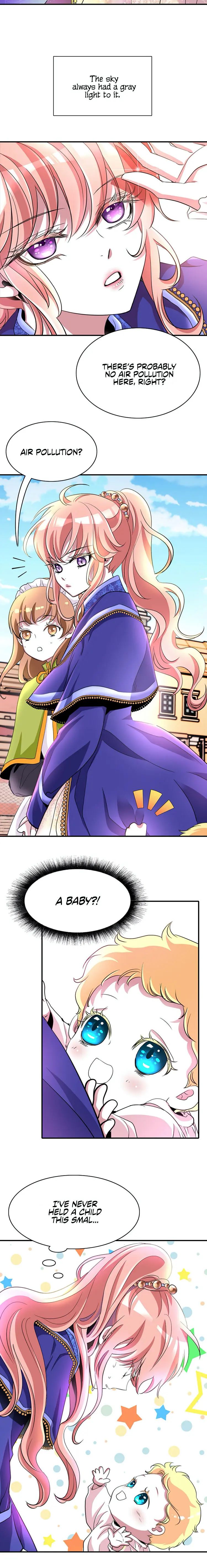 I’m a Killer but I’m Thinking of Living as a Princess chapter 2 page 4