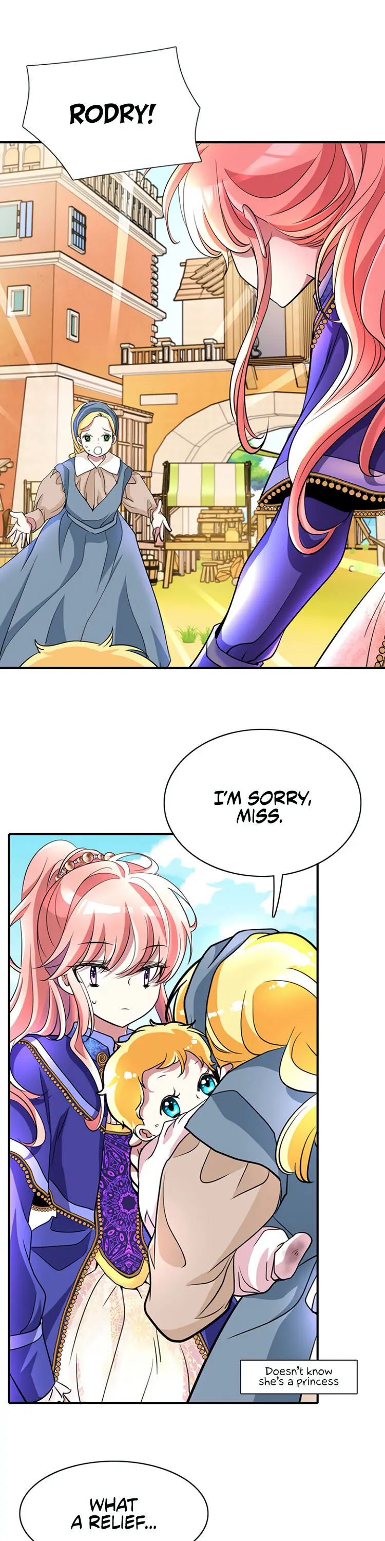 I’m a Killer but I’m Thinking of Living as a Princess chapter 2 page 5