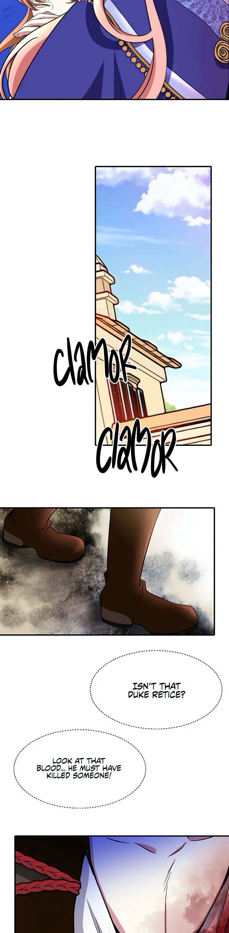 I’m a Killer but I’m Thinking of Living as a Princess chapter 2 page 9