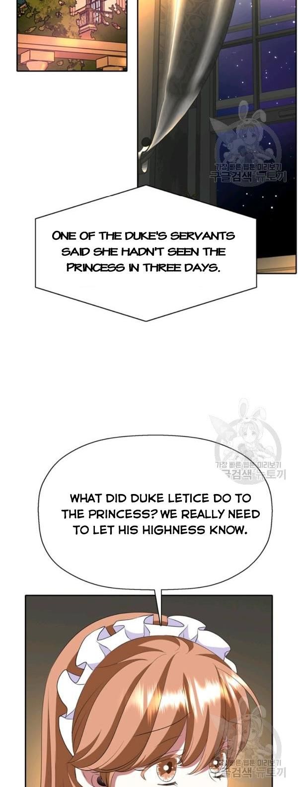 I’m a Killer but I’m Thinking of Living as a Princess chapter 21 page 56