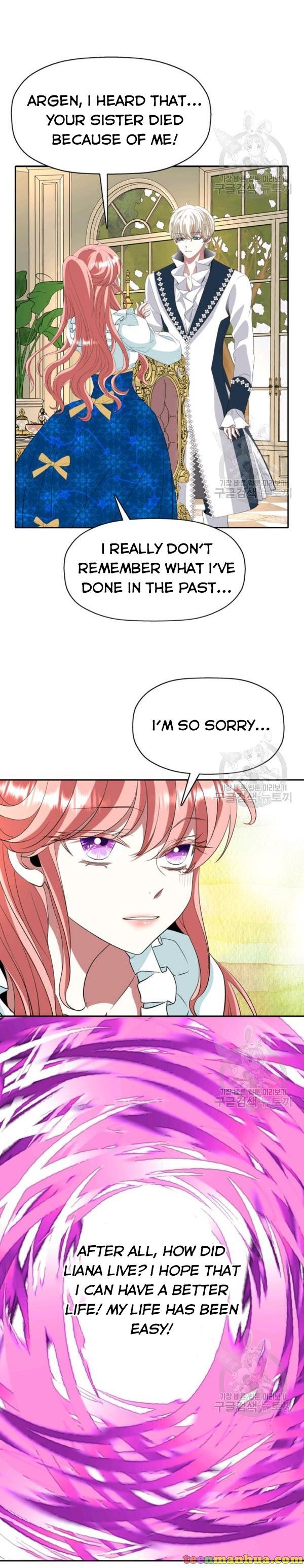 I’m a Killer but I’m Thinking of Living as a Princess chapter 23 page 12