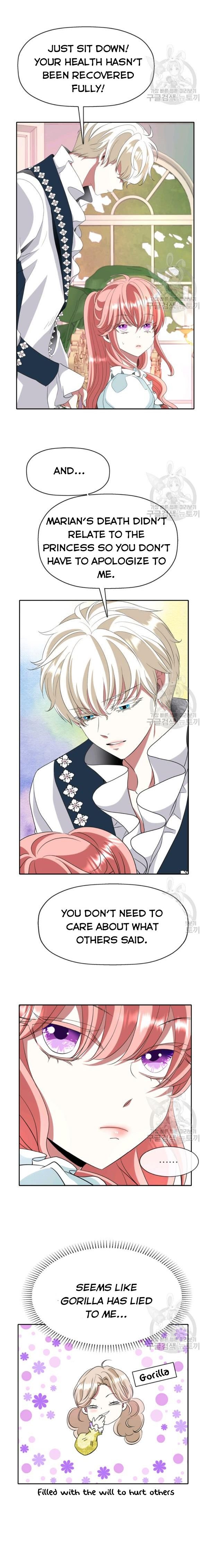 I’m a Killer but I’m Thinking of Living as a Princess chapter 23 page 13