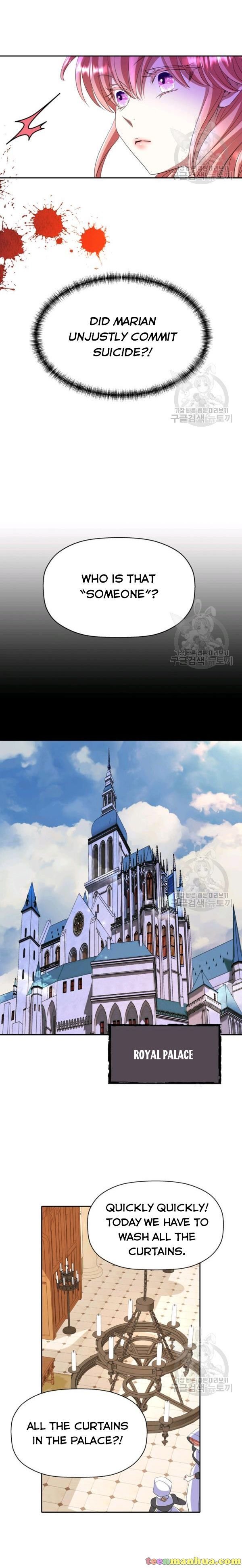 I’m a Killer but I’m Thinking of Living as a Princess chapter 23 page 16