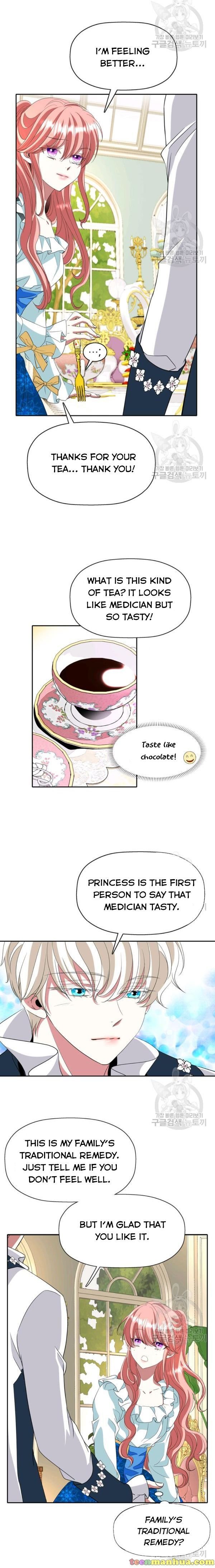 I’m a Killer but I’m Thinking of Living as a Princess chapter 23 page 6