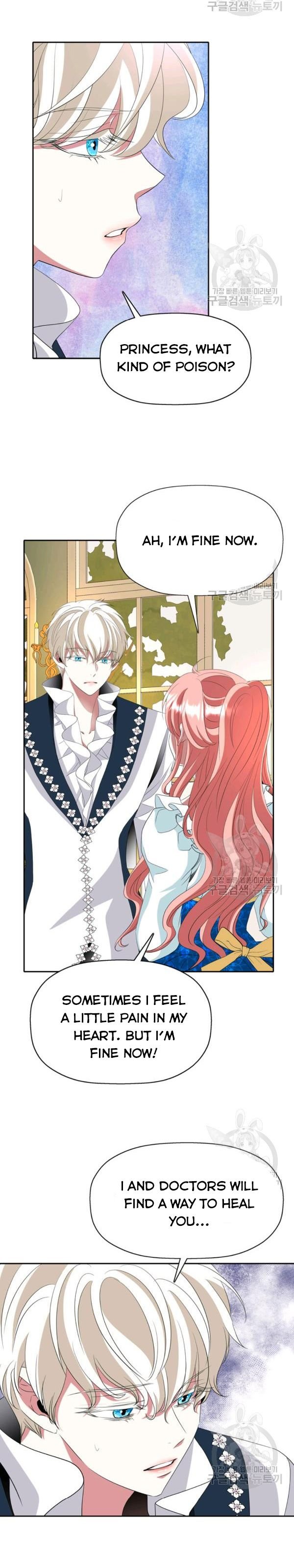 I’m a Killer but I’m Thinking of Living as a Princess chapter 23 page 8