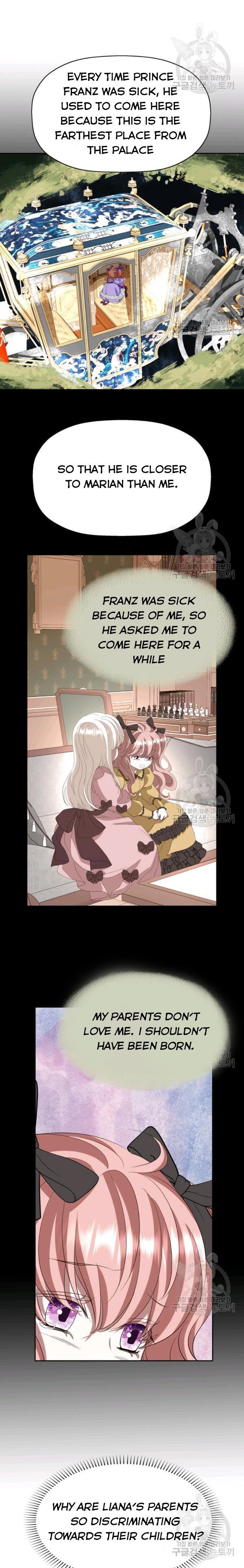 I’m a Killer but I’m Thinking of Living as a Princess chapter 24 page 12