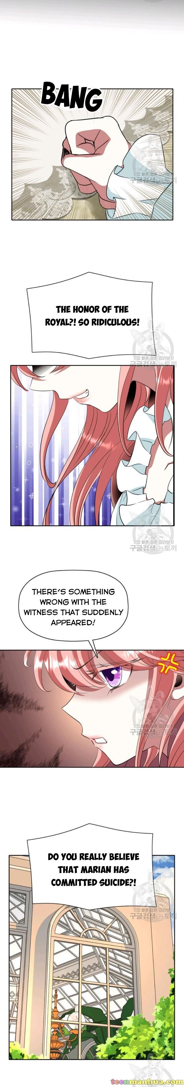 I’m a Killer but I’m Thinking of Living as a Princess chapter 24 page 5