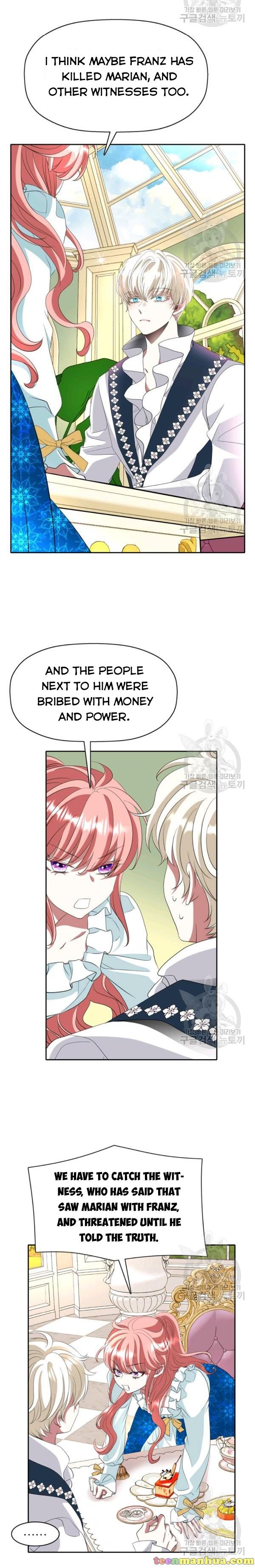 I’m a Killer but I’m Thinking of Living as a Princess chapter 24 page 6