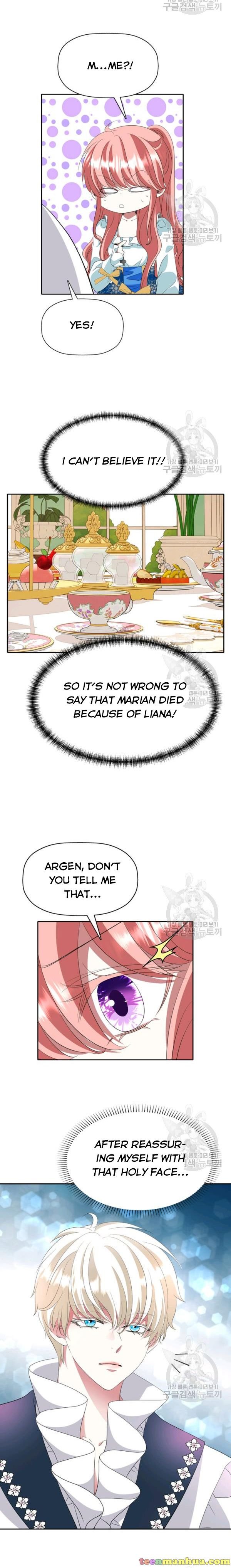 I’m a Killer but I’m Thinking of Living as a Princess chapter 24 page 8