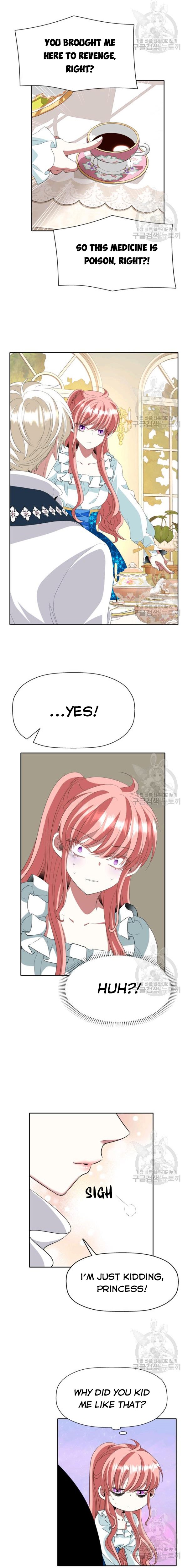 I’m a Killer but I’m Thinking of Living as a Princess chapter 24 page 9