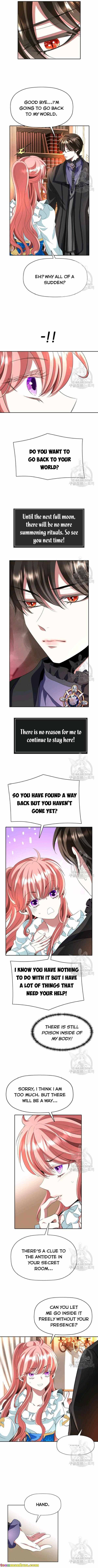 I’m a Killer but I’m Thinking of Living as a Princess chapter 28 page 4