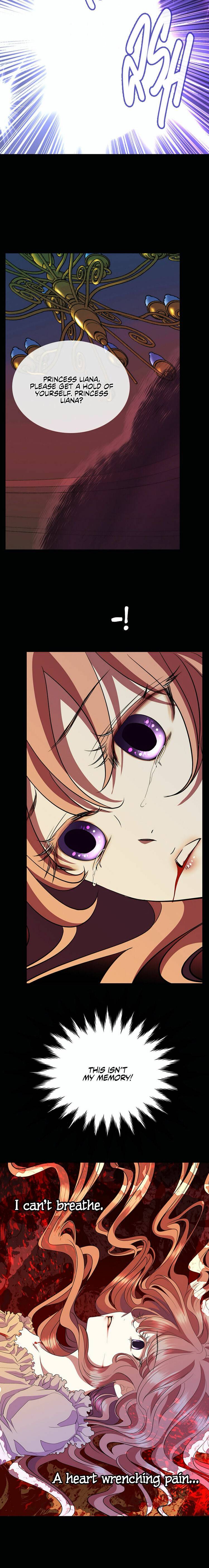 I’m a Killer but I’m Thinking of Living as a Princess chapter 3 page 14