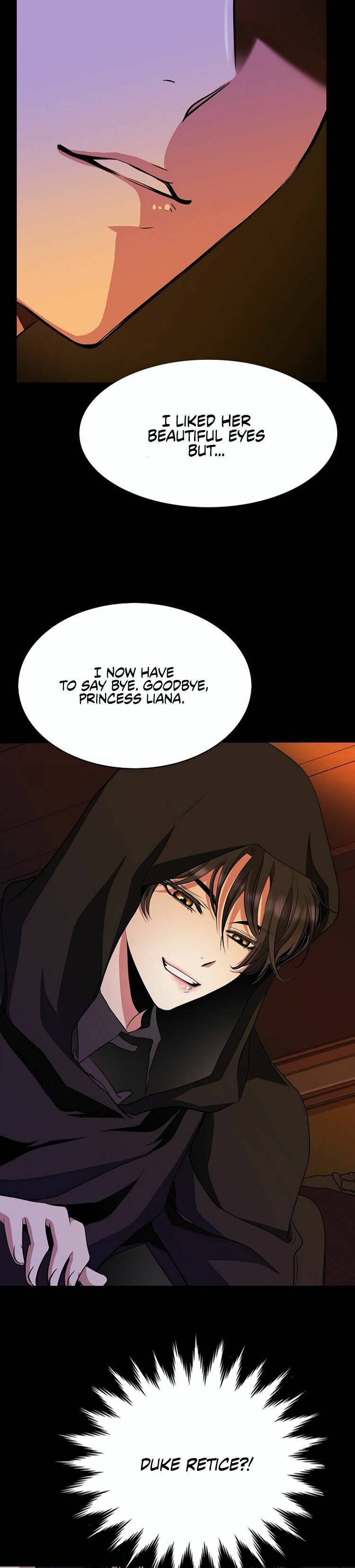 I’m a Killer but I’m Thinking of Living as a Princess chapter 3 page 18