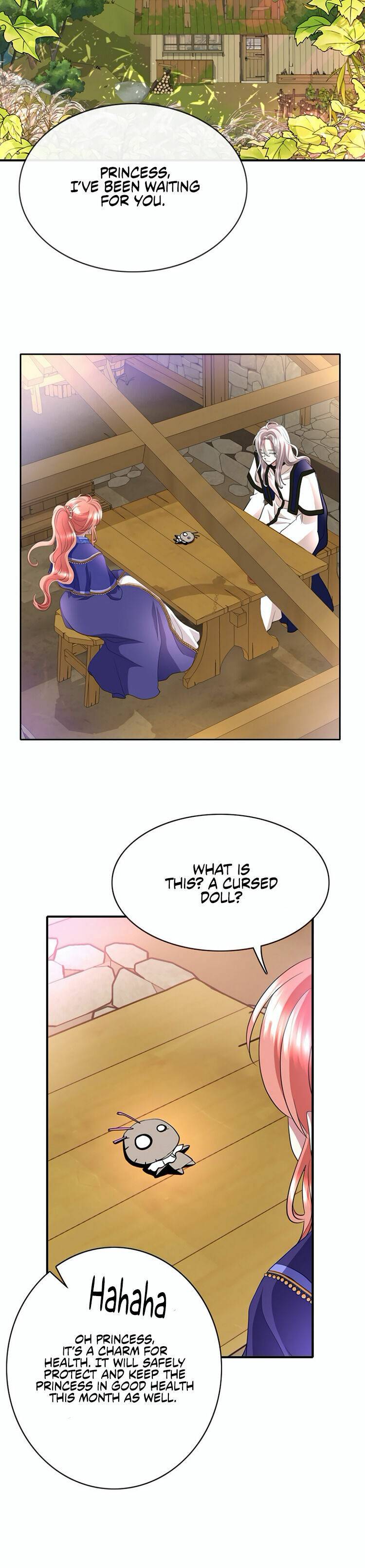 I’m a Killer but I’m Thinking of Living as a Princess chapter 3 page 2