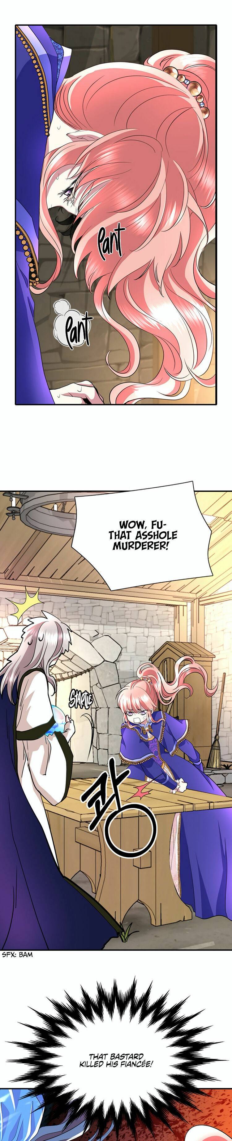 I’m a Killer but I’m Thinking of Living as a Princess chapter 3 page 20