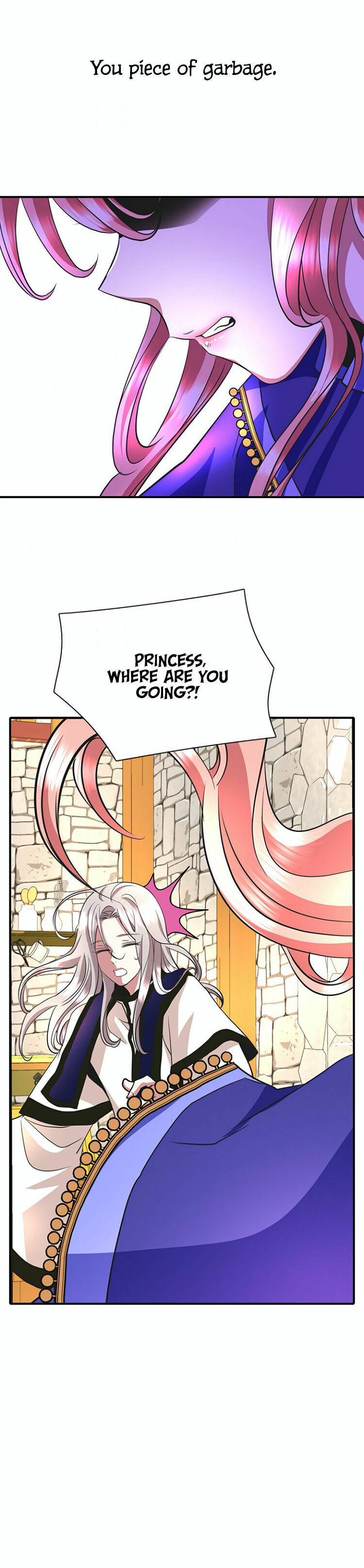 I’m a Killer but I’m Thinking of Living as a Princess chapter 3 page 22