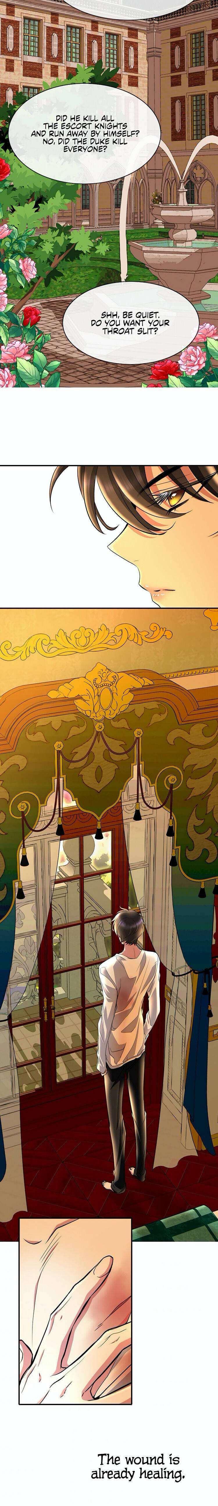 I’m a Killer but I’m Thinking of Living as a Princess chapter 3 page 24