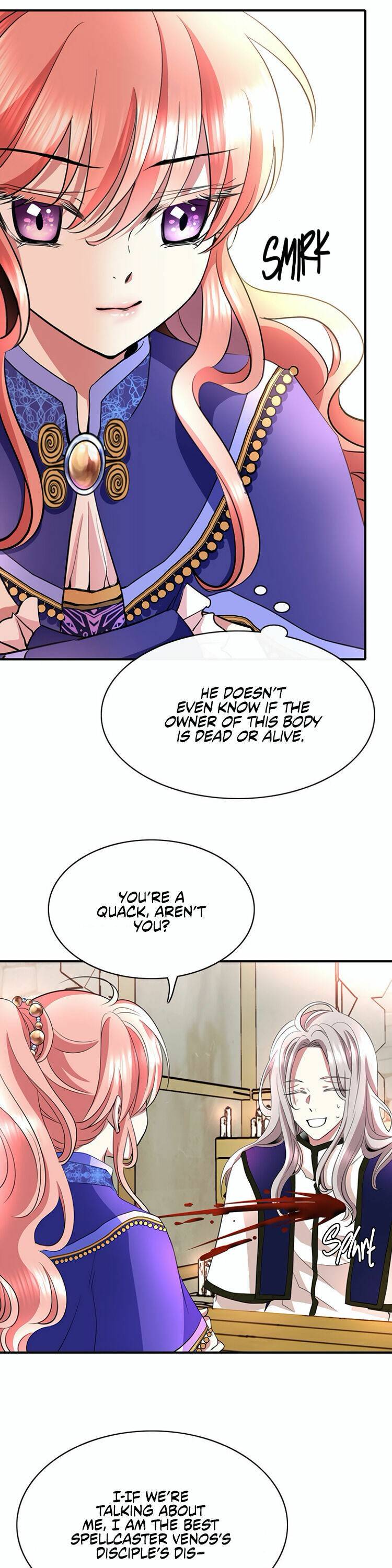 I’m a Killer but I’m Thinking of Living as a Princess chapter 3 page 3