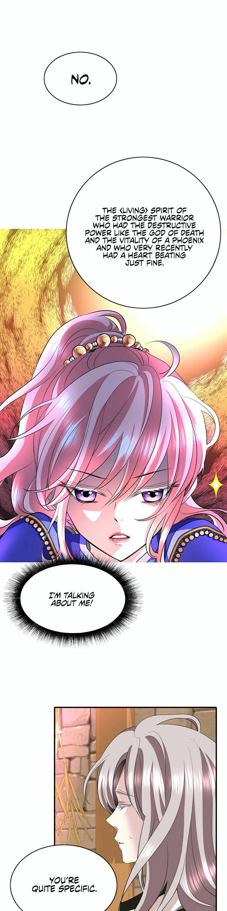 I’m a Killer but I’m Thinking of Living as a Princess chapter 3 page 5