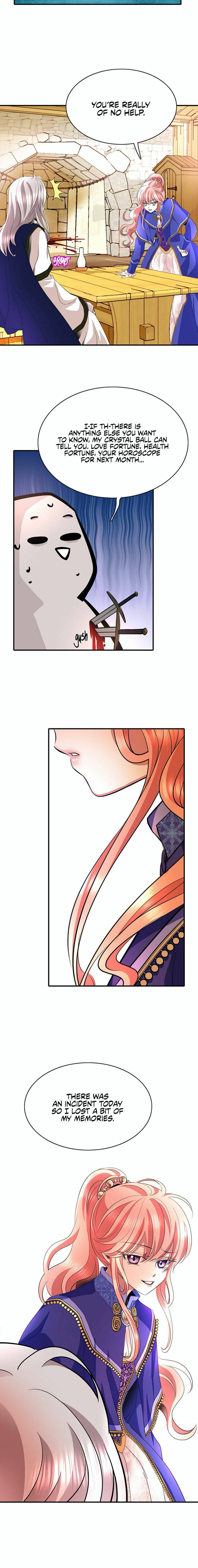 I’m a Killer but I’m Thinking of Living as a Princess chapter 3 page 8