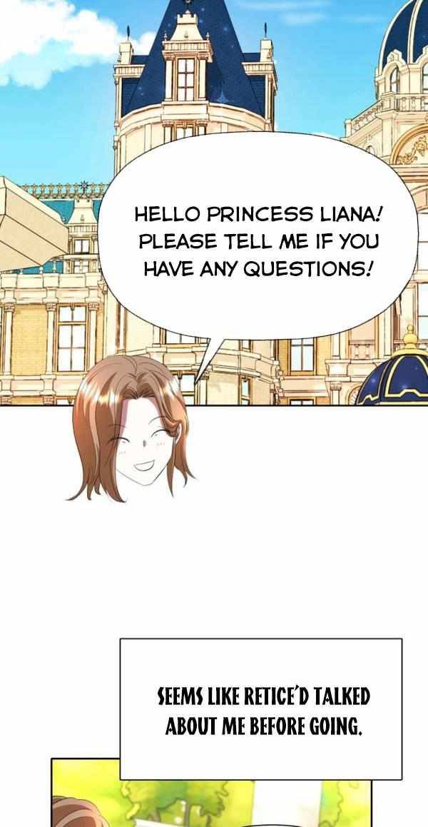I’m a Killer but I’m Thinking of Living as a Princess chapter 30 page 3