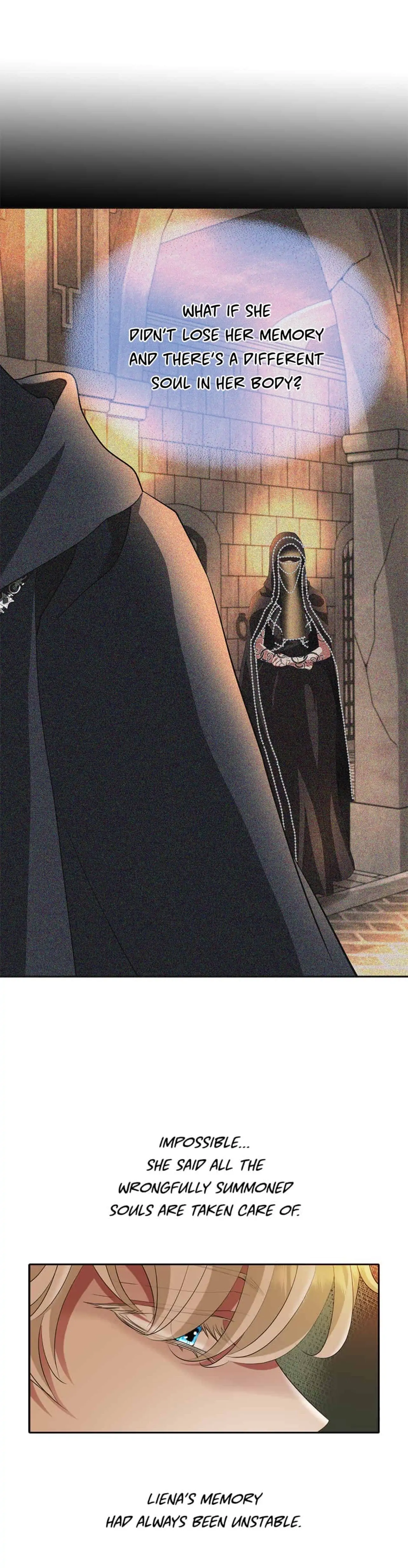 I’m a Killer but I’m Thinking of Living as a Princess chapter 34 page 11