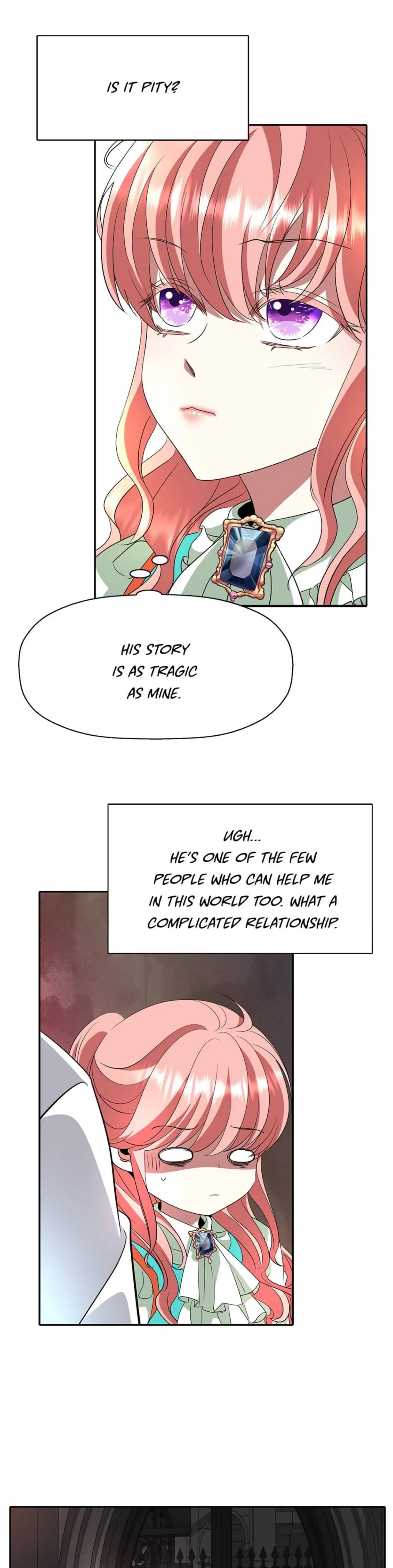 I’m a Killer but I’m Thinking of Living as a Princess chapter 34 page 13