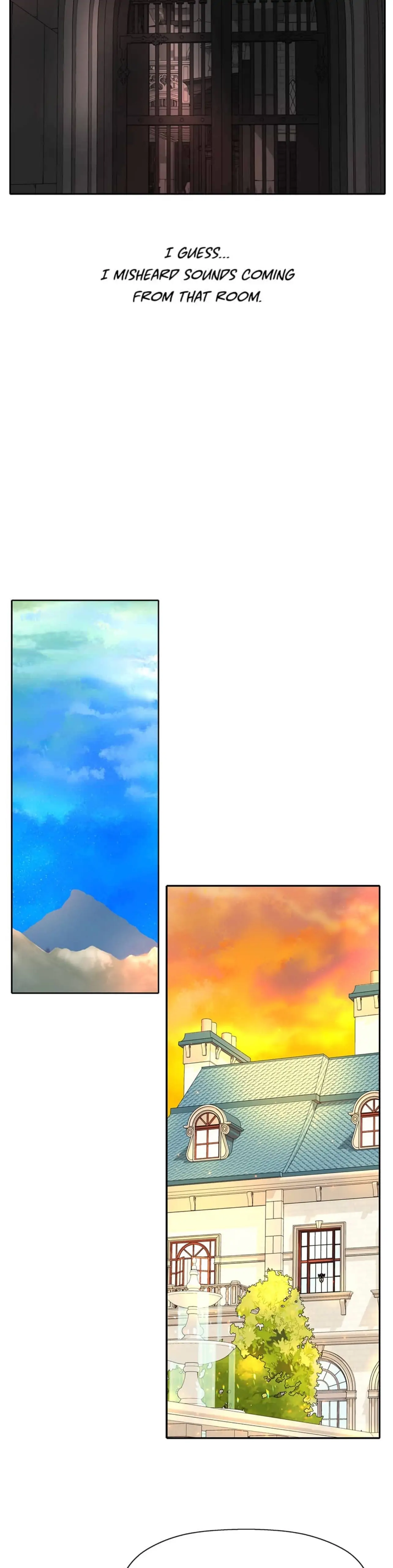 I’m a Killer but I’m Thinking of Living as a Princess chapter 34 page 14