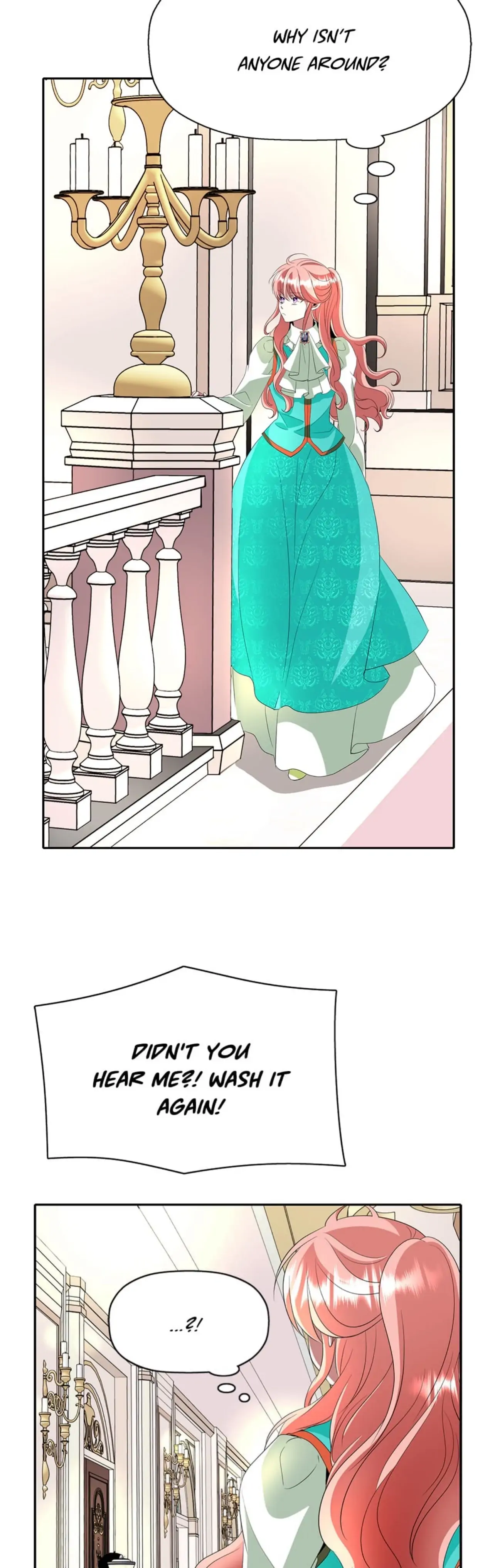 I’m a Killer but I’m Thinking of Living as a Princess chapter 34 page 15