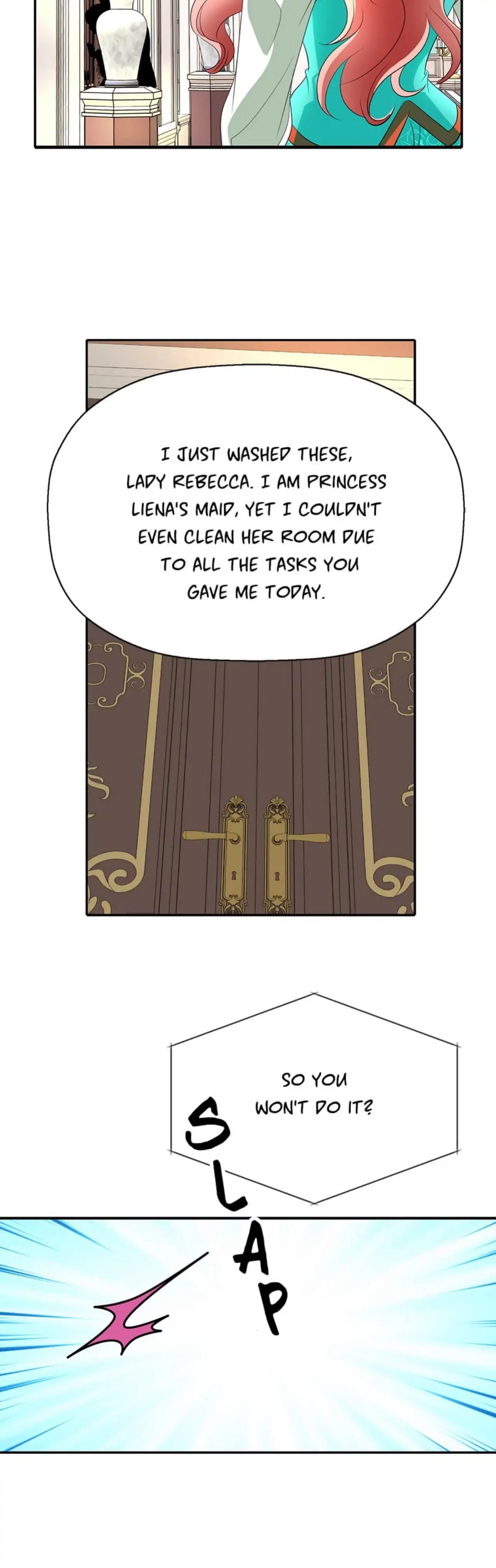 I’m a Killer but I’m Thinking of Living as a Princess chapter 34 page 16